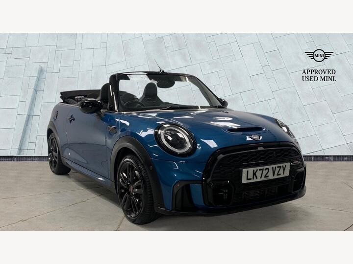 MINI Convertible 2.0 Cooper S Sport Steptronic Euro 6 (s/s) 2dr
