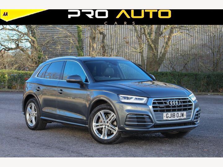 Audi Q5 2.0 TDI S Line S Tronic Quattro Euro 6 (s/s) 5dr