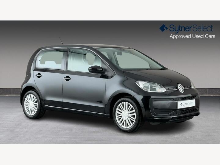 Volkswagen UP 1.0 Move Up! Euro 6 (s/s) 5dr