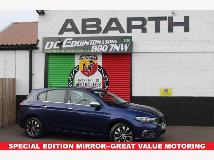 Fiat TIPO 1.4 T-Jet Mirror Euro 6 (s/s) 5dr
