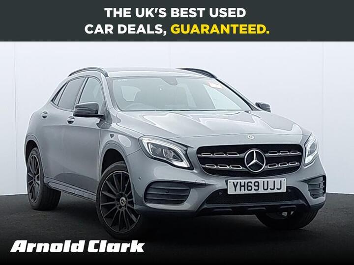 Mercedes-Benz GLA 1.6 GLA200 AMG Line Edition 7G-DCT Euro 6 (s/s) 5dr