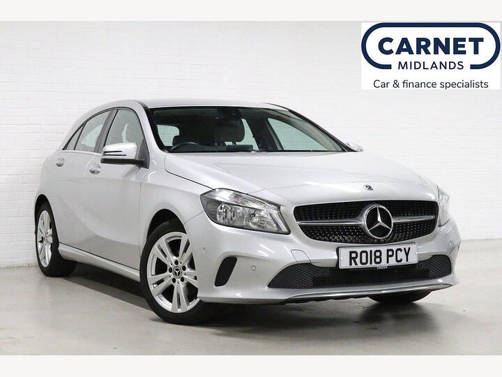 Mercedes-Benz A Class 1.5 A180d Sport (Executive) 7G-DCT Euro 6 (s/s) 5dr