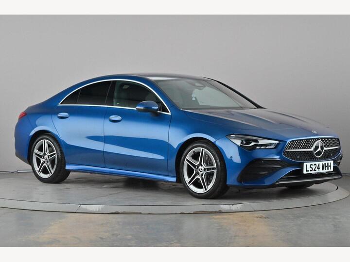 Mercedes-Benz Cla 1.3 CLA200h MHEV AMG Line (Executive) Coupe 7G-DCT Euro 6 (s/s) 4dr