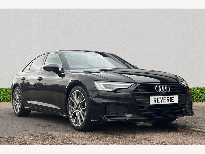 Audi A6 SALOON 2.0 TFSIe 50 Black Edition S Tronic Quattro Euro 6 (s/s) 4dr 14.1kWh