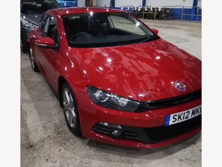 Volkswagen Scirocco 1.4 TSI DSG Euro 5 3dr Volkswagen Scirocco 1.4 TSI DSG Euro 5 3dr