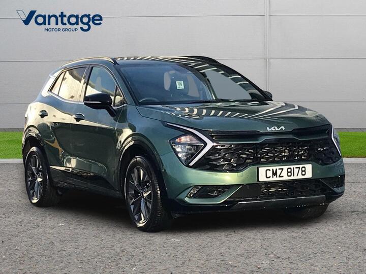 Kia Sportage 1.6 H T-GDi GT-Line Auto Euro 6 (s/s) 5dr Kia Sportage 1.6 H T-GDi GT-Line Auto Euro 6 (s/s) 5dr