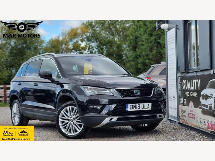 SEAT Ateca 1.4 EcoTSI XCELLENCE DSG Euro 6 (s/s) 5dr