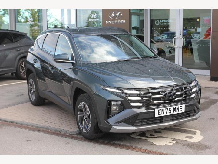 Hyundai Tucson 1.6T Advance Auto Euro 6 (s/s) 5dr