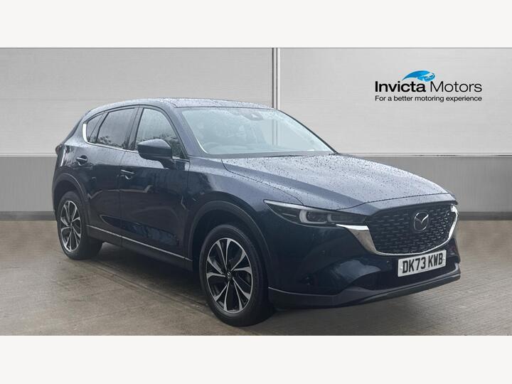 Mazda CX-5 2.0 E-SKYACTIV G MHEV Exclusive-Line Euro 6 (s/s) 5dr