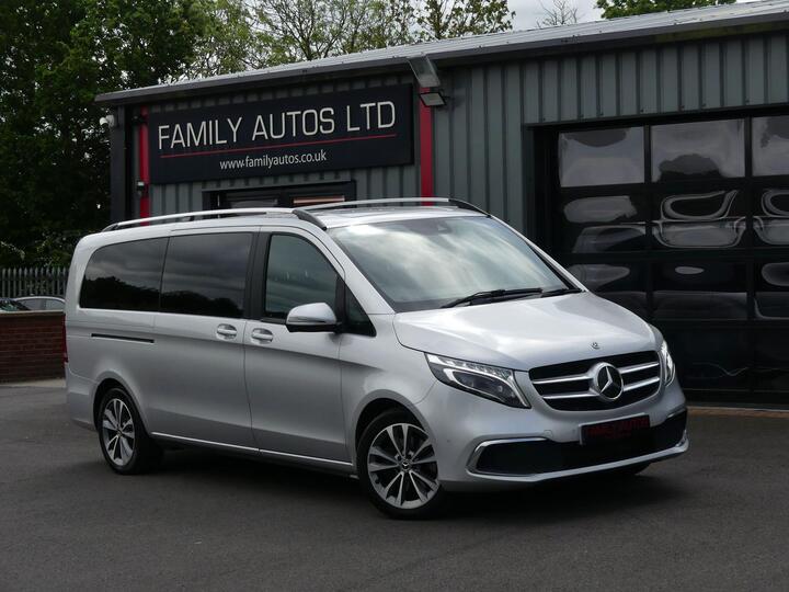 Mercedes-Benz V Class 2.0 V220d Sport G-Tronic+ Euro 6 (s/s) 5dr XLWB