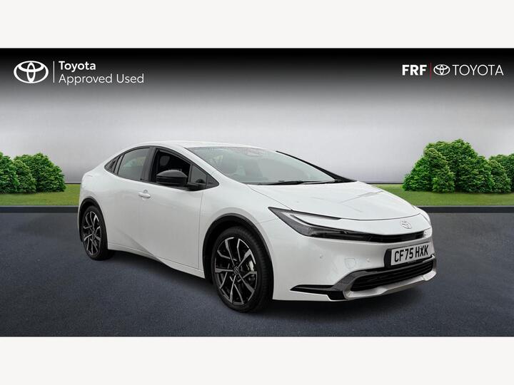Toyota Prius 2.0 13.6kWh Excel CVT Euro 6 (s/s) 5dr