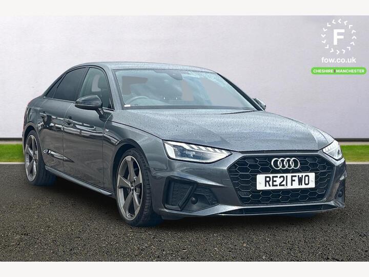 Audi A4 2.0 TFSI 40 Black Edition S Tronic Euro 6 (s/s) 4dr