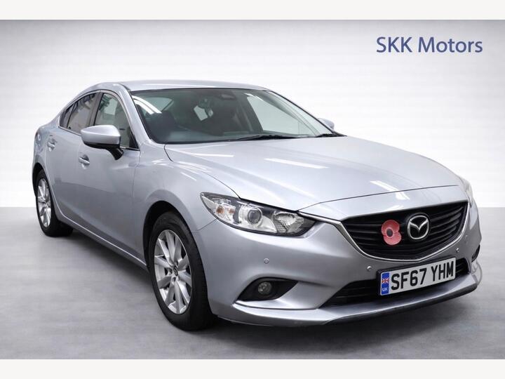 Mazda Mazda6 2.0 SKYACTIV-G SE-L Nav Auto Euro 6 (s/s) 4dr