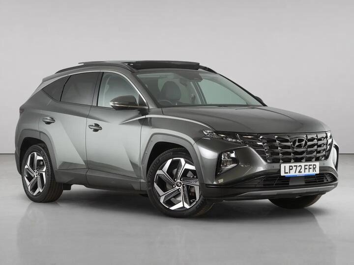Hyundai TUCSON 1.6 H T-GDi Ultimate Auto Euro 6 (s/s) 5dr