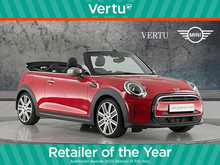 MINI Convertible 1.5 Cooper Exclusive Steptronic Euro 6 (s/s) 2dr