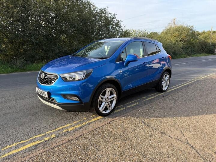 Vauxhall MOKKA X 1.6 CDTi Elite Nav 4WD Euro 6 (s/s) 5dr