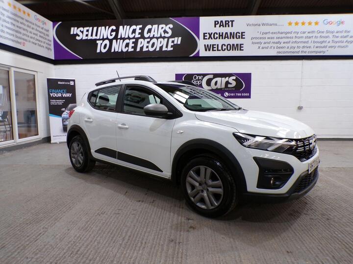 Dacia Sandero Stepway 1.0 TCe Expression Euro 6 (s/s) 5dr