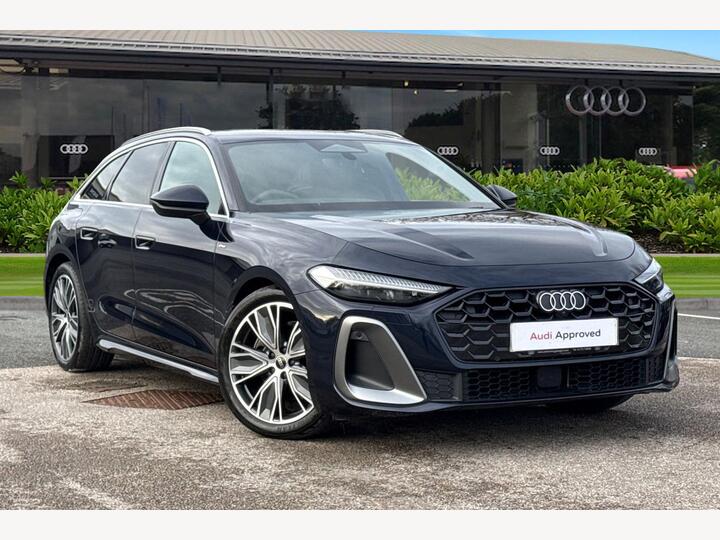 Audi A5 Avant 2.0 TFSI S Line S Tronic Euro 6 (s/s) 5dr Audi A5 Avant 2.0 TFSI S Line S Tronic Euro 6 (s/s) 5dr