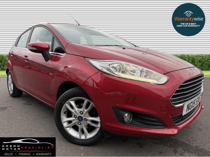 Ford Fiesta 1.25 Zetec Euro 6 5dr