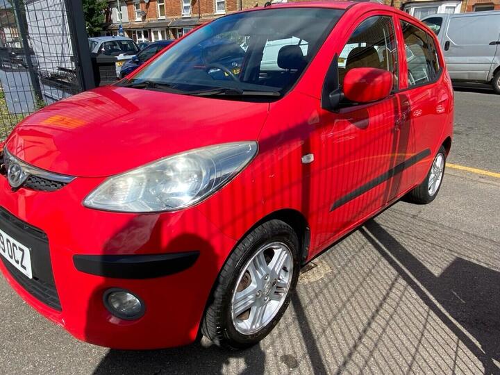 Hyundai I10 1.2 Comfort Euro 4 5dr