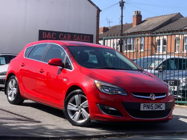 Vauxhall Astra 1.4i Turbo SRi Euro 6 5dr