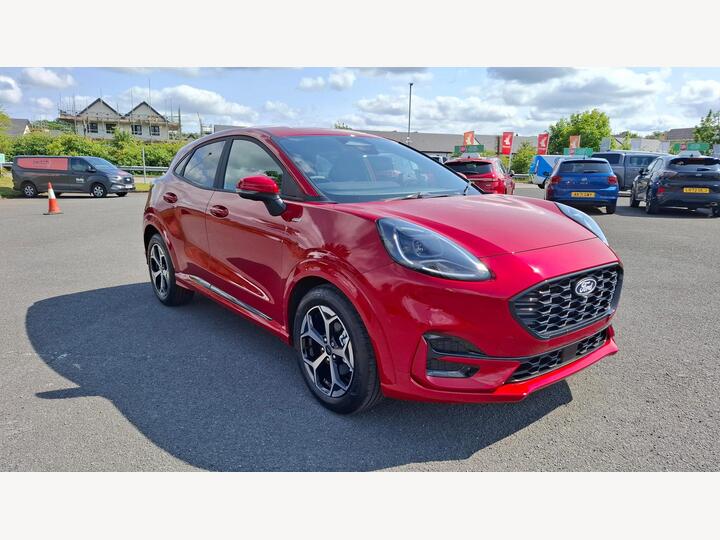 Ford Puma 1.0T EcoBoost MHEV ST-Line Euro 6 (s/s) 5dr