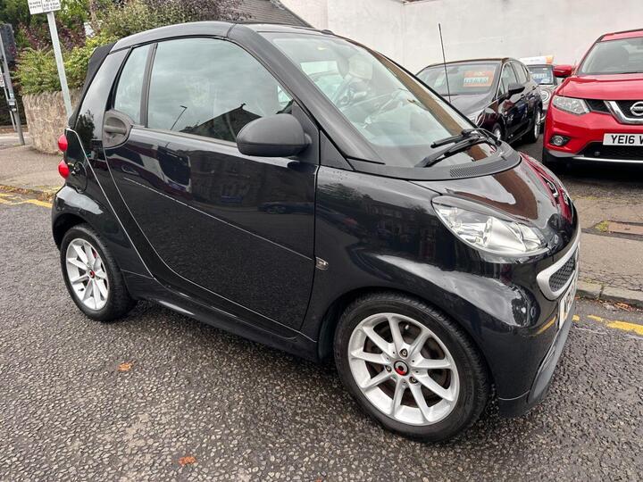 Smart FORTWO 1.0 MHD Edition21 Cabriolet SoftTouch Euro 5 (s/s) 2dr