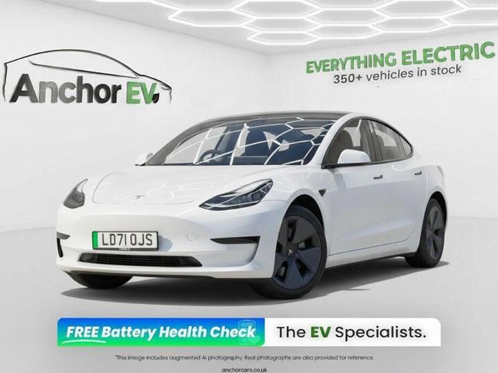 Tesla Model 3 Standard Range Plus Auto RWD 4dr