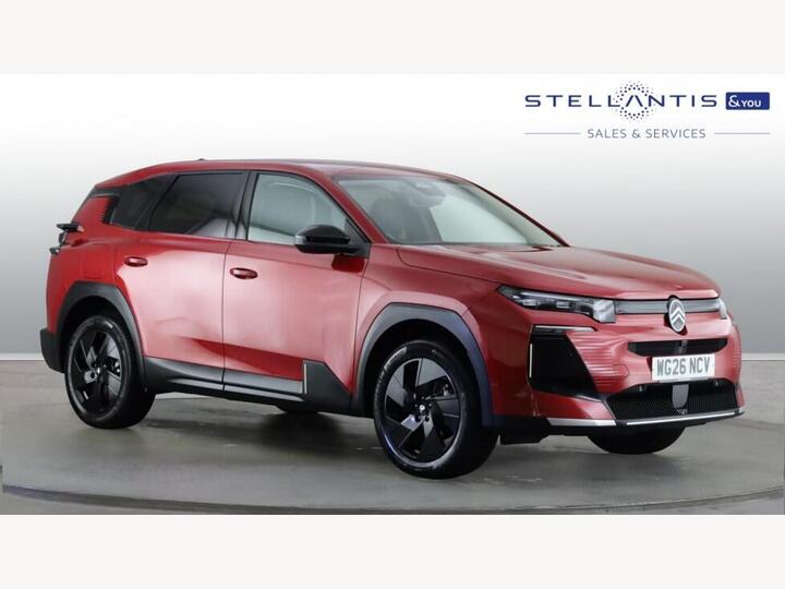 Citroen C5 Aircross 1.2 MAX E-DSC Euro 6 (s/s) 5dr