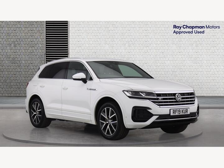 Volkswagen Touareg 3.0 TDI V6 R-Line Tiptronic 4Motion Euro 6 (s/s) 5dr