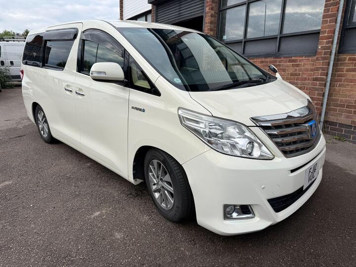 Toyota Alphard 2.4 Hybrid X E-Four
