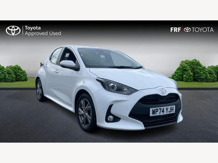Toyota Yaris 1.5 VVT-h Icon E-CVT Euro 6 (s/s) 5dr