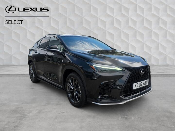 Lexus NX 2.5 450h+ 18.1kWh F Sport E-CVT 4WD Euro 6 (s/s) 5dr