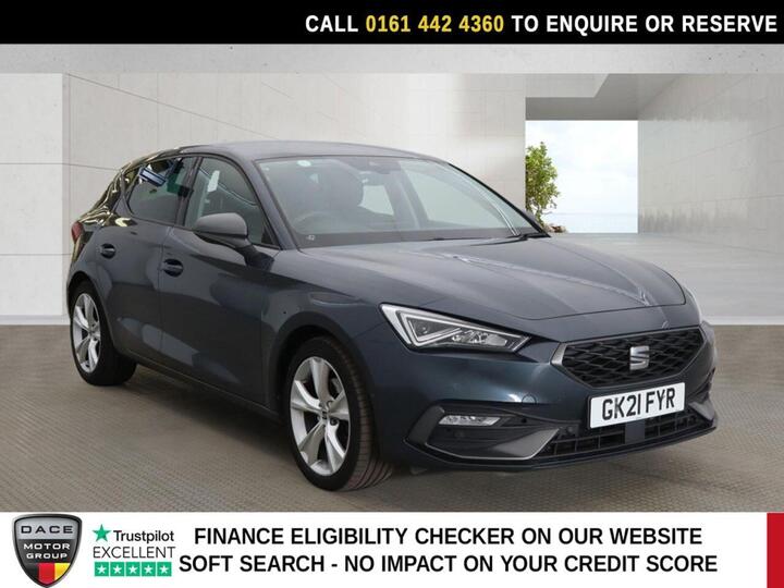 SEAT LEON 1.5 ETSI MHEV FR DSG Euro 6 (s/s) 5dr