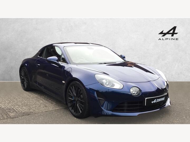 Alpine A110 1.8 Turbo S DCT Euro 6 2dr
