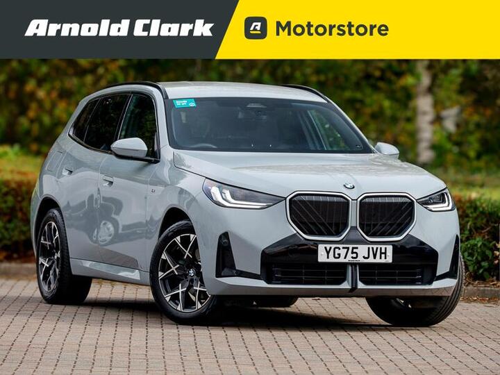 BMW X3 2.0 20 MHT M Sport Auto XDrive Euro 6 (s/s) 5dr