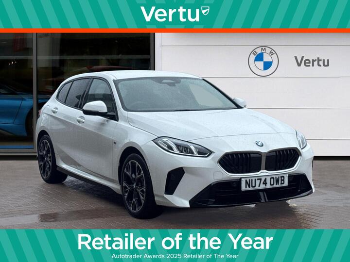 BMW 1 Series 1.5 120i MHT M Sport DCT Euro 6 (s/s) 5dr