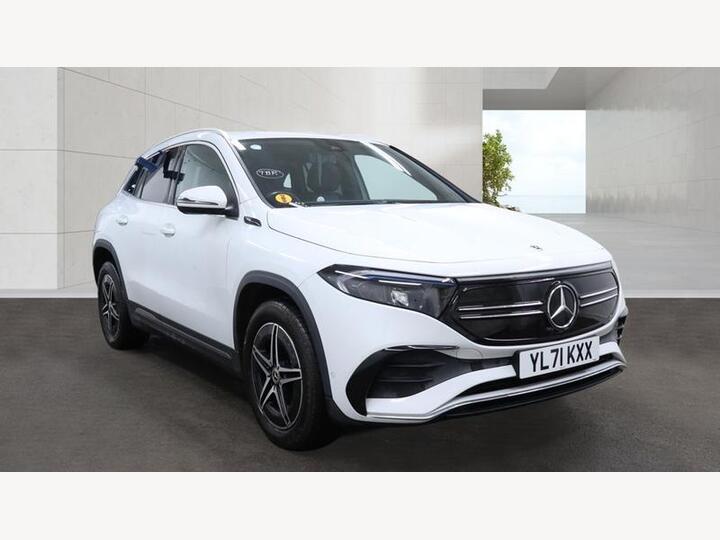 Mercedes-Benz EQA EQA 250 66.5kWh AMG Line Auto 5dr