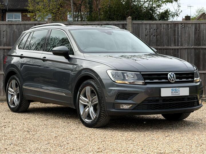 Volkswagen TIGUAN 1.5 TSI EVO Match Euro 6 (s/s) 5dr