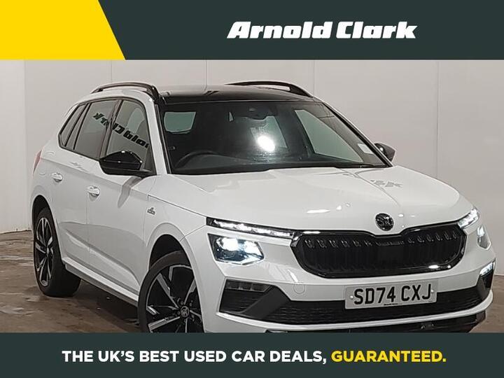 Skoda Kamiq 1.0 TSI Monte Carlo DSG Euro 6 (s/s) 5dr