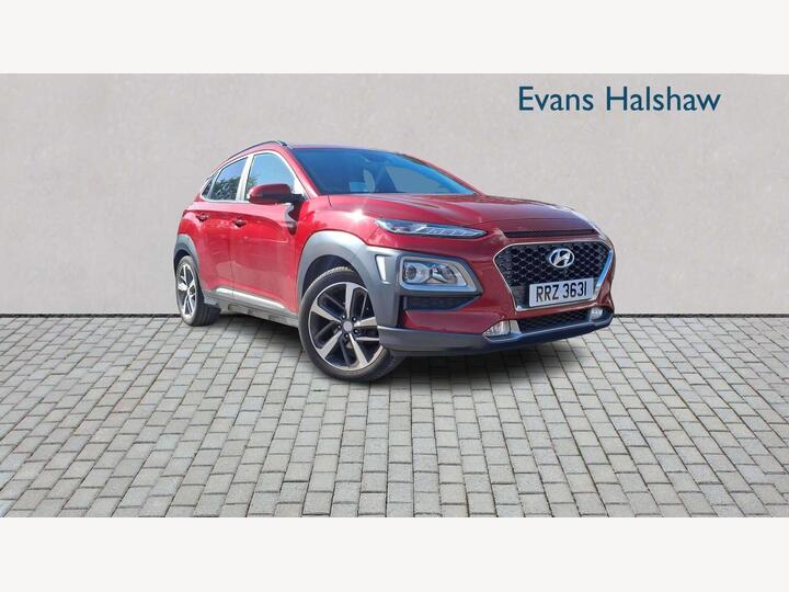 Hyundai KONA HATCHBACK 1.0 T-GDi Premium SE Euro 6 (s/s) 5dr