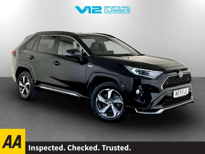 Toyota RAV4 2.5 VVT 18.1kWh Dynamic CVT 4WD Euro 6 (s/s) 5dr