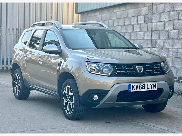 Dacia Duster 1.6 SCe Prestige Euro 6 (s/s) 5dr