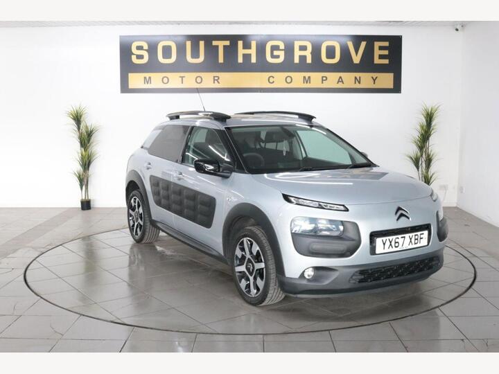 Citroen C4 CACTUS 1.2 PureTech Flair Euro 6 5dr (Euro 6)