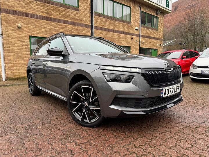 Skoda Kamiq 1.0 TSI Monte Carlo Euro 6 (s/s) 5dr