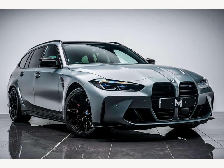 BMW M3 3.0 BiTurbo Competition Touring Steptronic M XDrive Euro 6 (s/s) 5dr