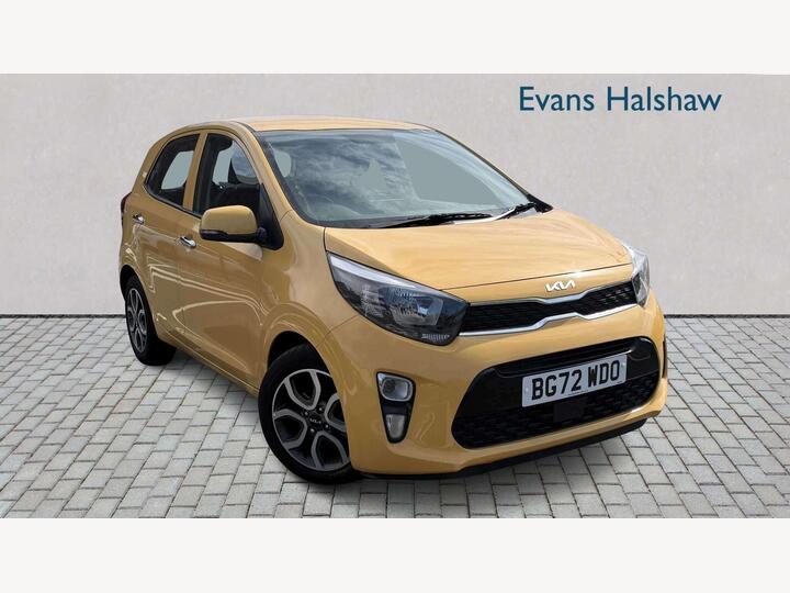 Kia Picanto 1.0 DPi 3 AMT Euro 6 (s/s) 5dr