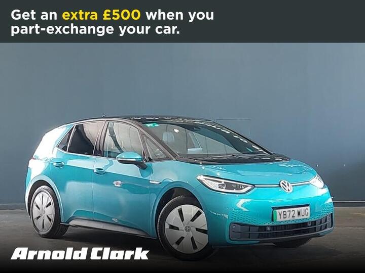 Volkswagen ID.3 Pro Performance 58kWh Family Auto 5dr