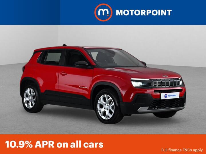 Jeep Avenger 54kWh Altitude Auto 5dr