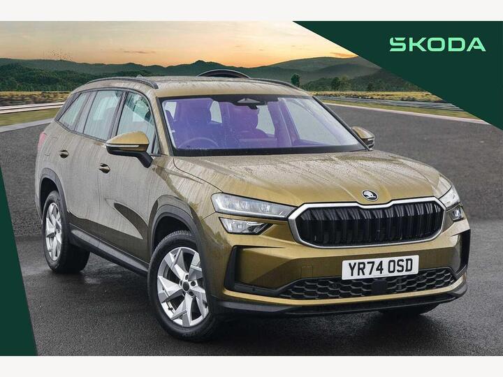 Skoda Kodiaq 1.5 TSI IV 25.7kWh SE DSG Euro 6 (s/s) 5dr (5 Seat)